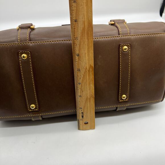 Dooney & Bourke Women Handbags Florentine Leather Satchel Elephant - Picture 6 of 16